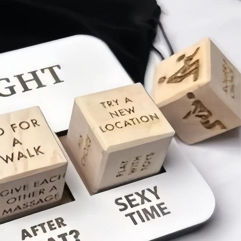 Edles Date Night Würfelspiel – Romantische und Verspielte Ideen für Paare