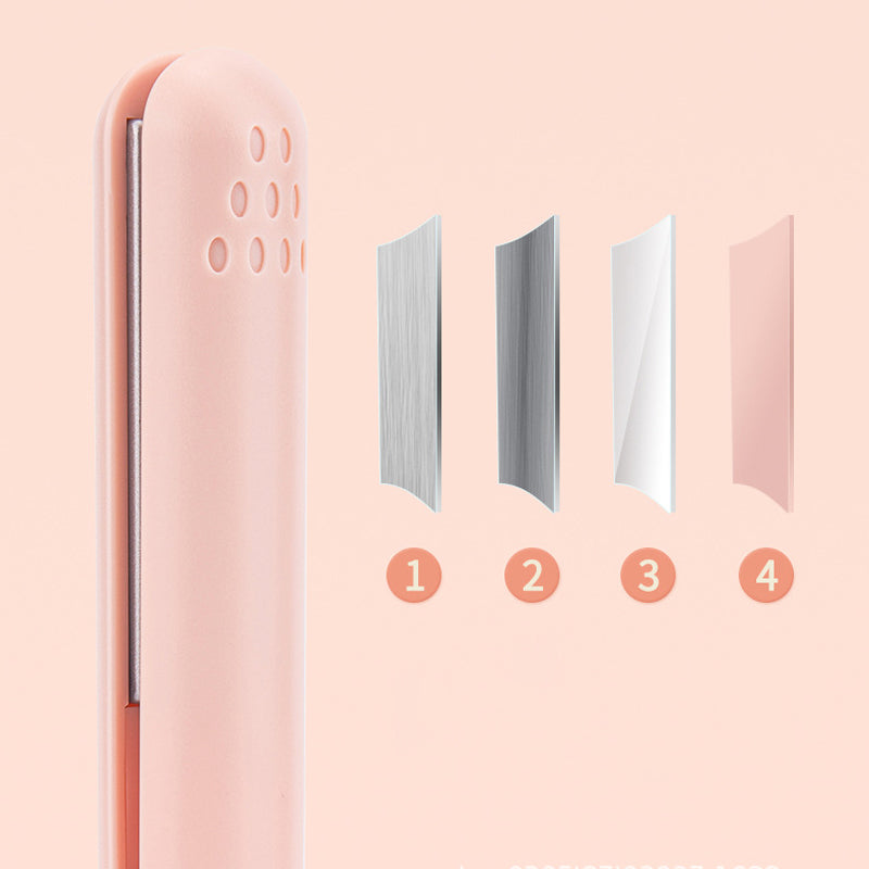 2-in-1 Haarstyler – Glätteisen und Lockenstab