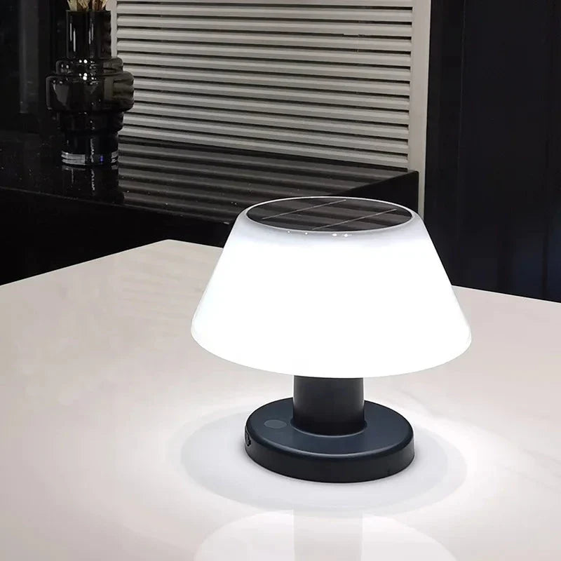 Kabellose LED Tischleuchte mit Akku