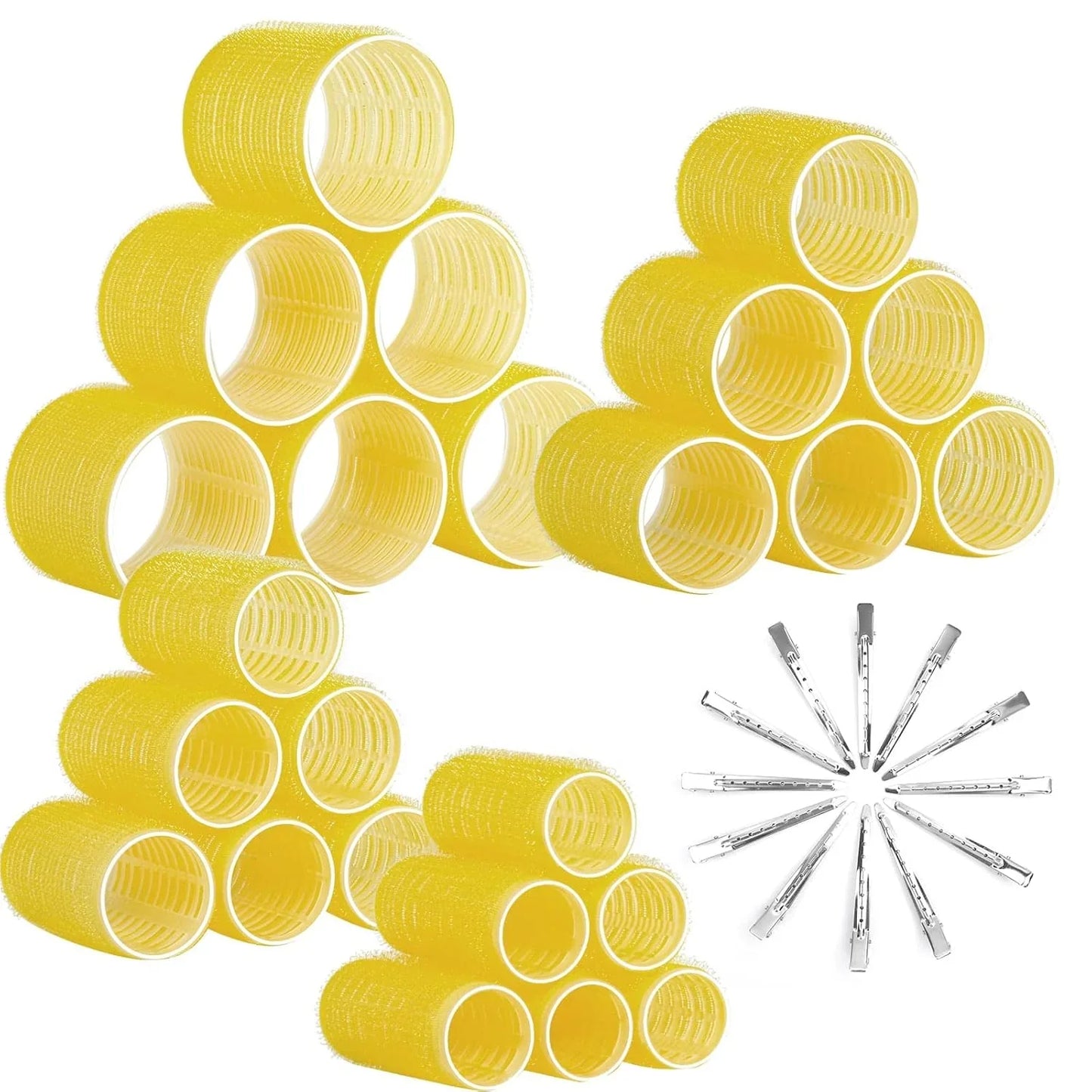 Selbstklebende Haarwickler | Für Voluminöse Und Langanhaltende Locken