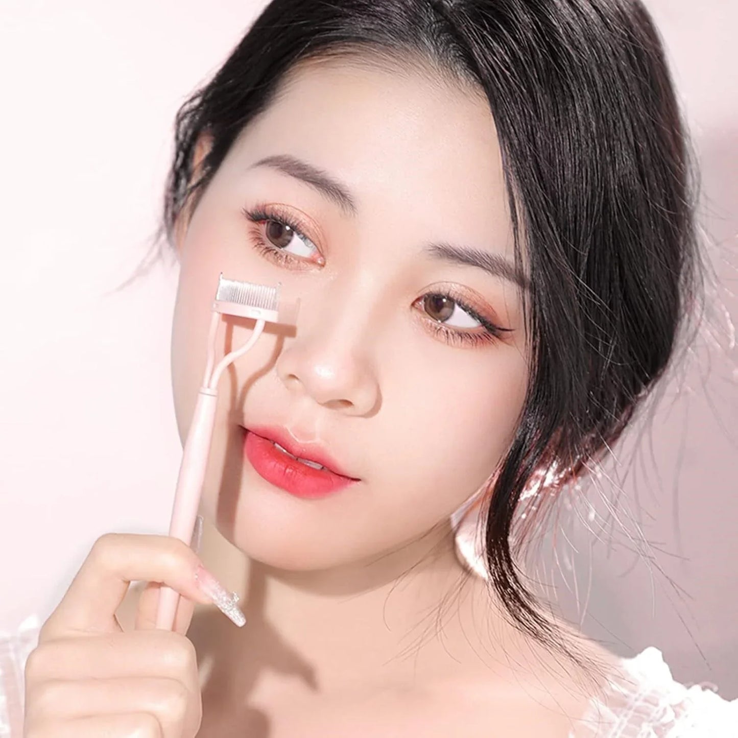 Präzisions-Wimpernkamm & Separator Für Makellose Wimpern