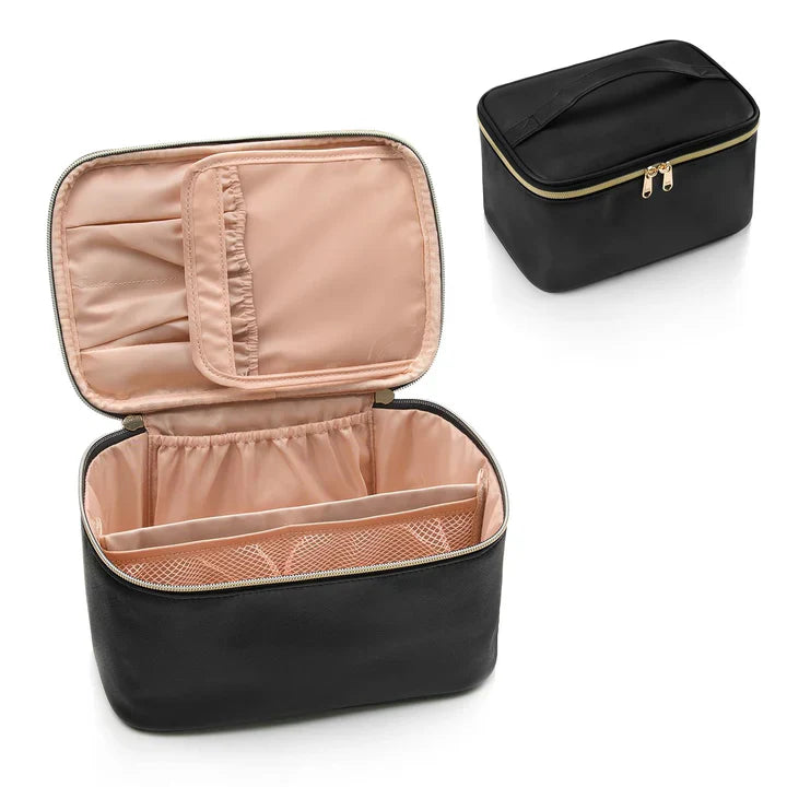 Praktischer Make-Up Organizer Für Reisen | Mit Fächern Und Verteilern