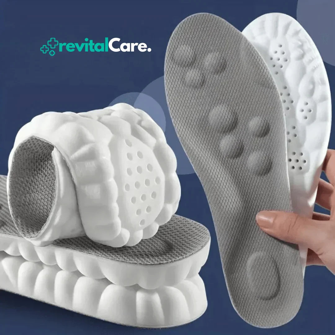 Ergonomische 4D Komfort-Einlegesohlen
