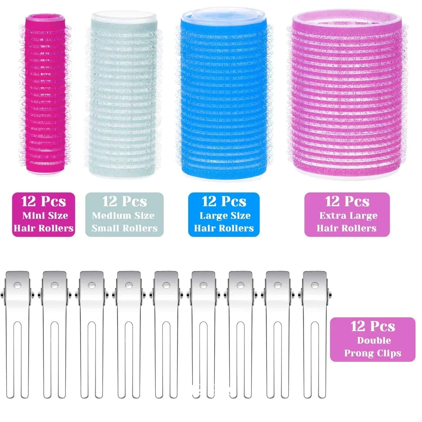 Selbstklebende Haarwickler | Für Voluminöse Und Langanhaltende Locken