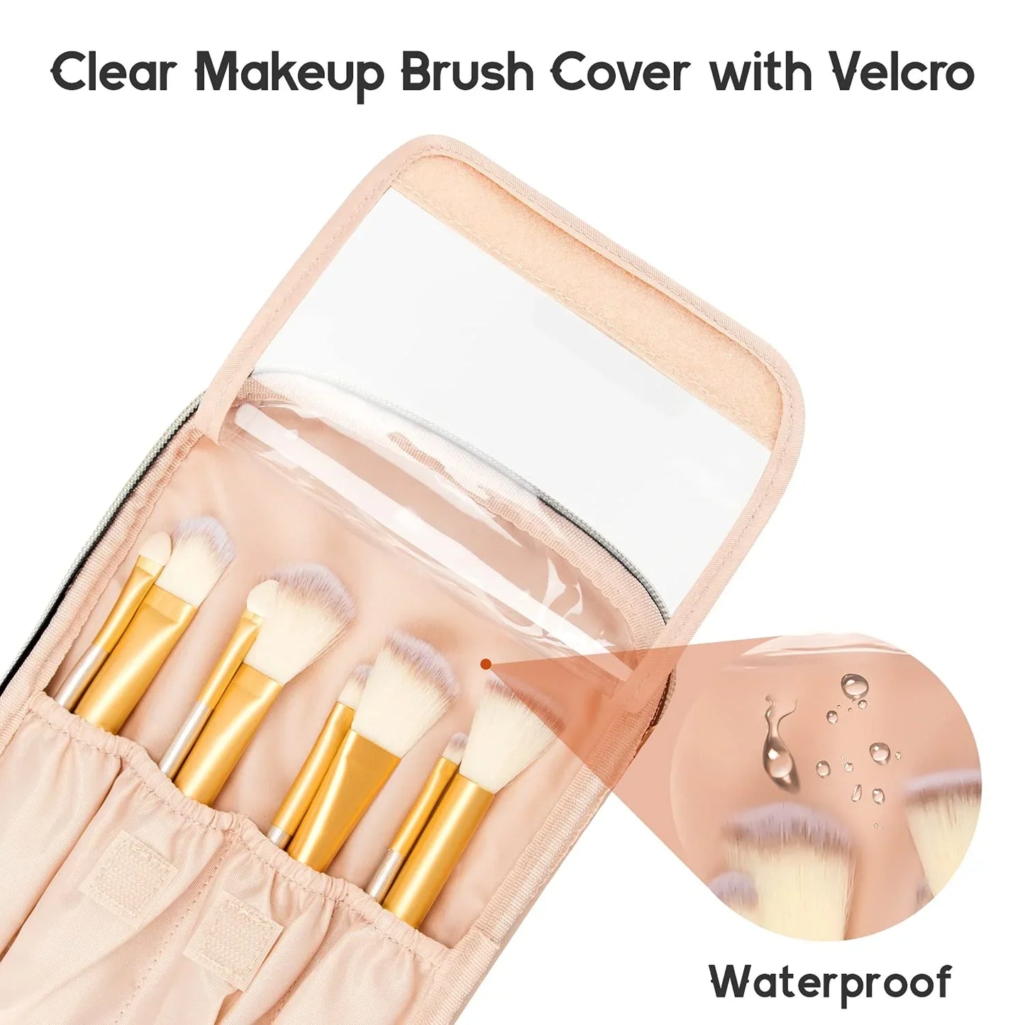 Praktischer Make-Up Organizer Für Reisen | Mit Fächern Und Verteilern