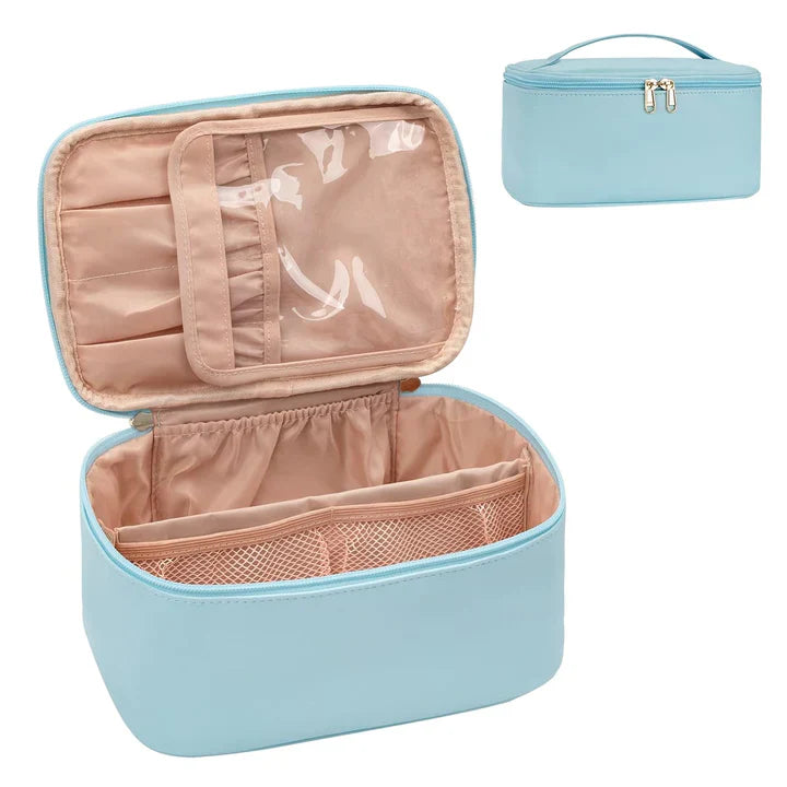 Praktischer Make-Up Organizer Für Reisen | Mit Fächern Und Verteilern