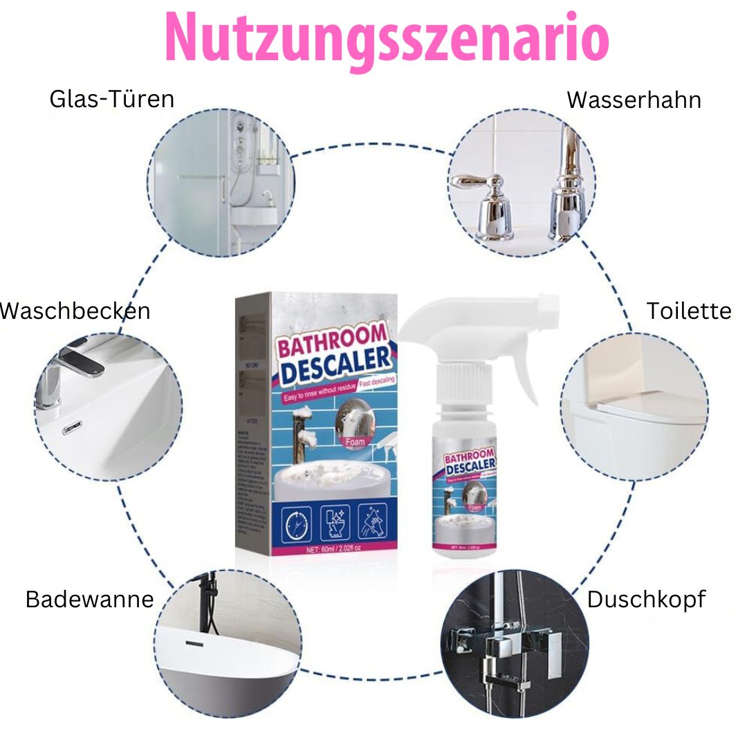 Magischer Allzweck Reiniger Schaum