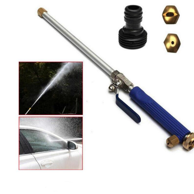 Hochdruckreiniger Sprühdüse für Auto – Verstellbare Wasserdüse mit Ergonomischem Griff