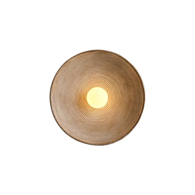 Minimalistische Japanische Wandlampe