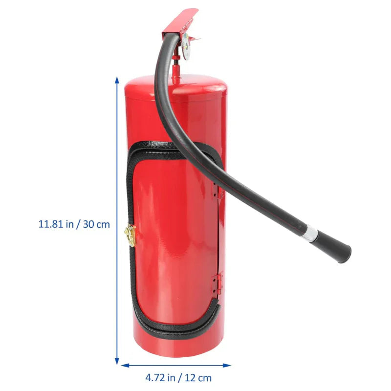 Origineller Stilvoller Flaschenhalter im Feuerlöscher-Design – Praktisch und Dekorativ