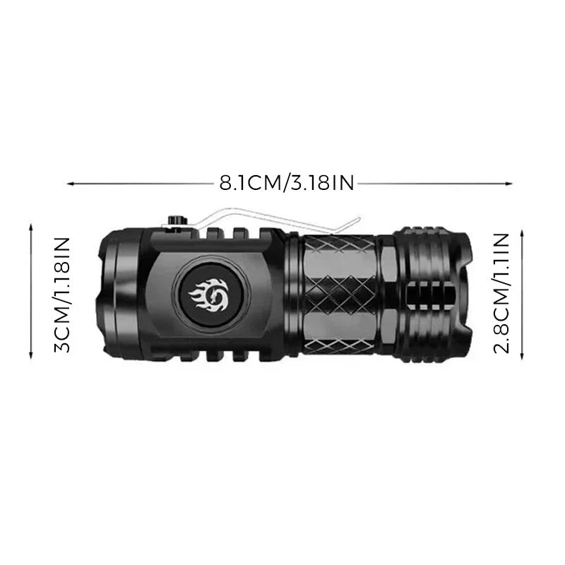 Mini LED-Taschenlampe