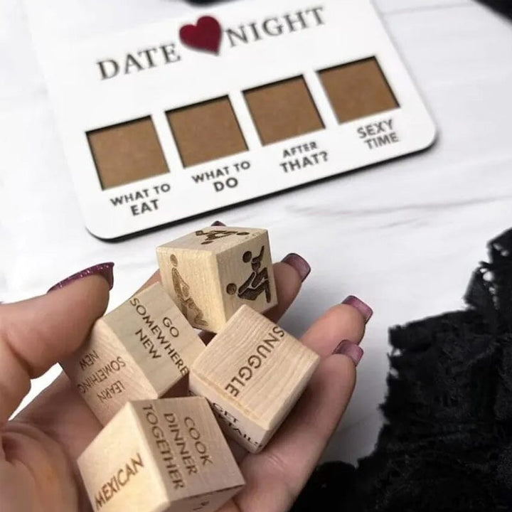 Edles Date Night Würfelspiel – Romantische und Verspielte Ideen für Paare