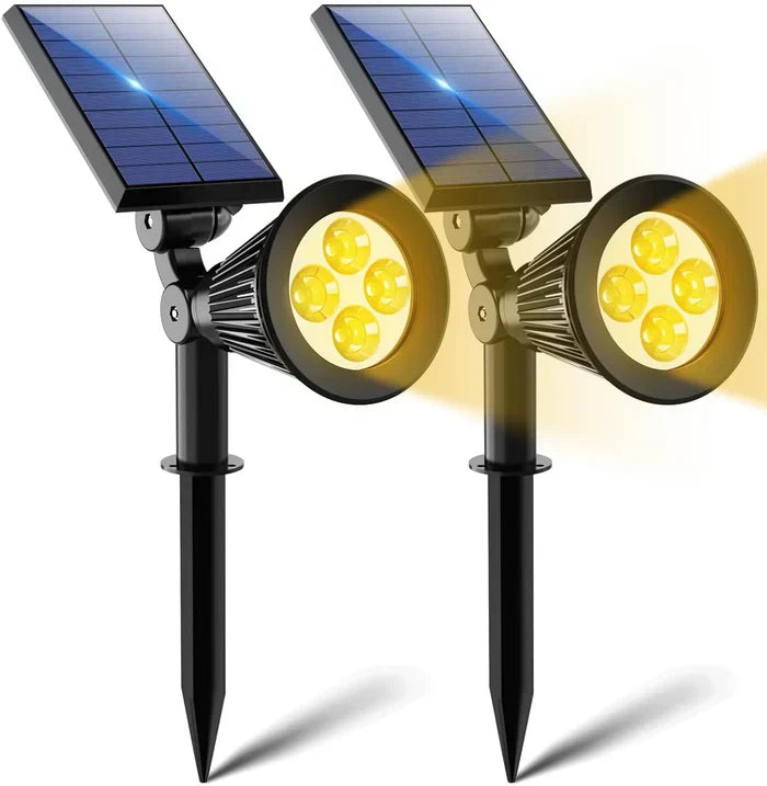Flexible & Wetterbeständige Solarleuchte