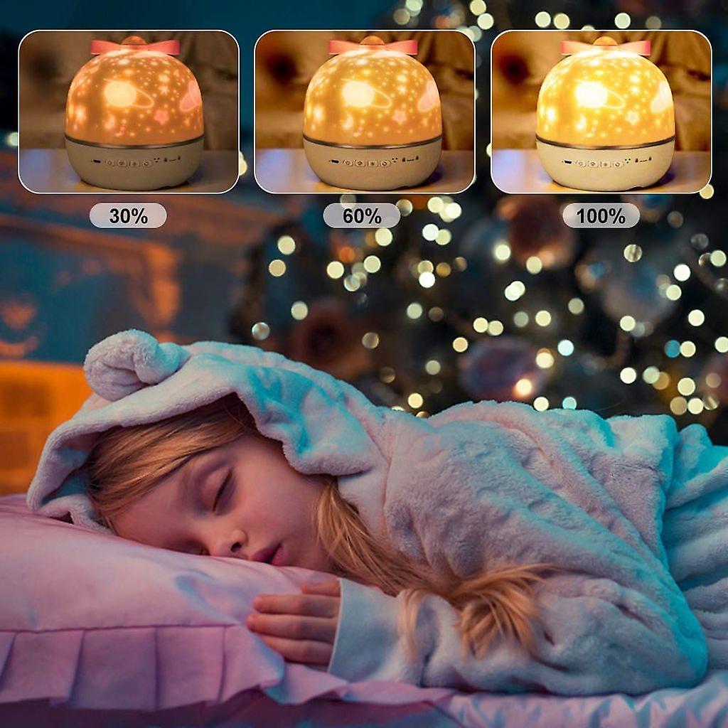Magische Kinderzimmer-Lampe Mit Sterneneffekt