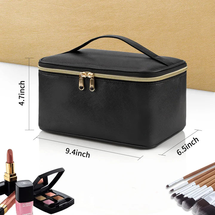 Praktischer Make-Up Organizer Für Reisen | Mit Fächern Und Verteilern