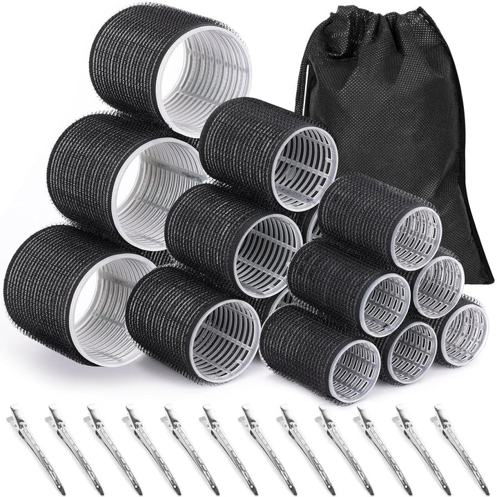 Selbstklebende Haarwickler | Für Voluminöse Und Langanhaltende Locken