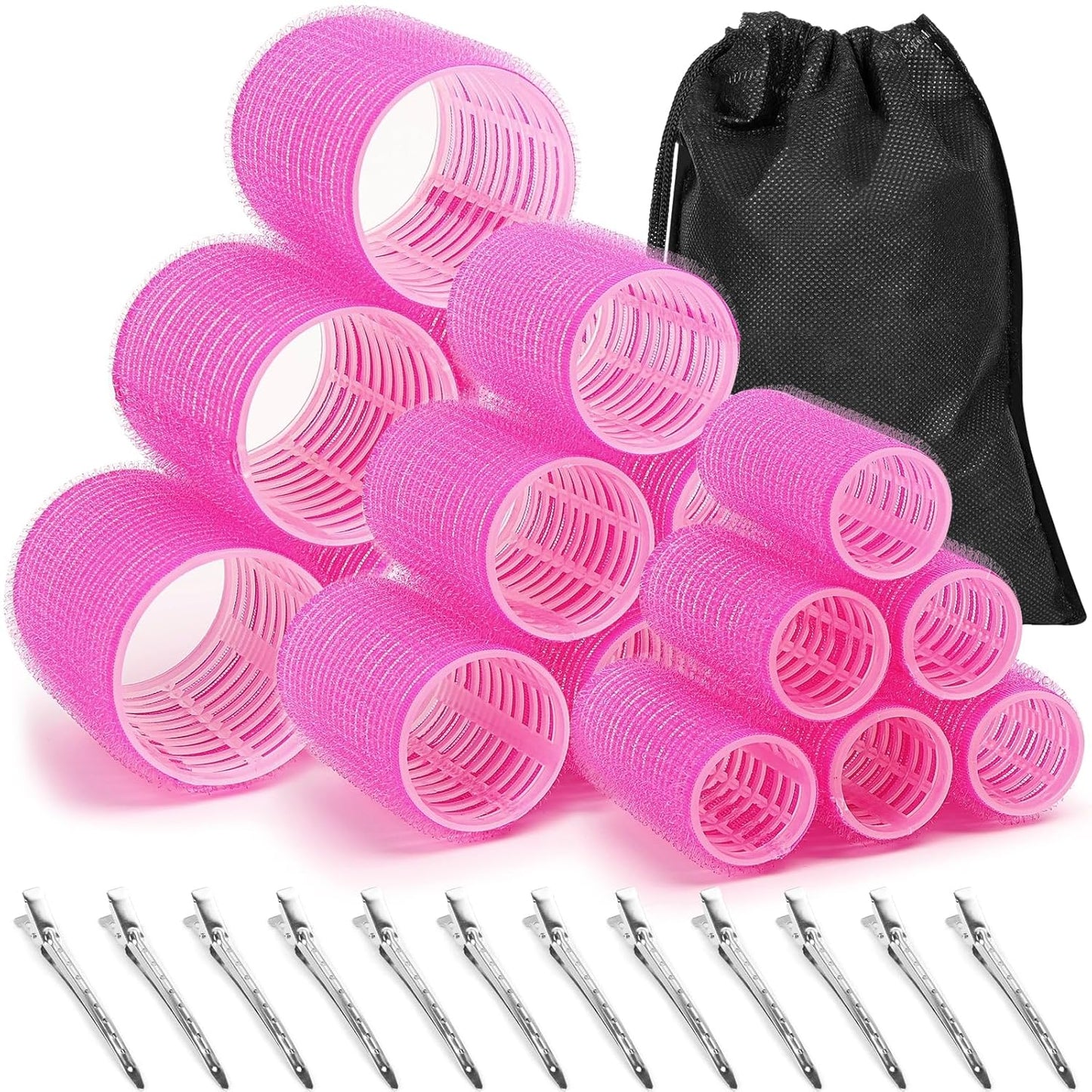 Selbstklebende Haarwickler | Für Voluminöse Und Langanhaltende Locken