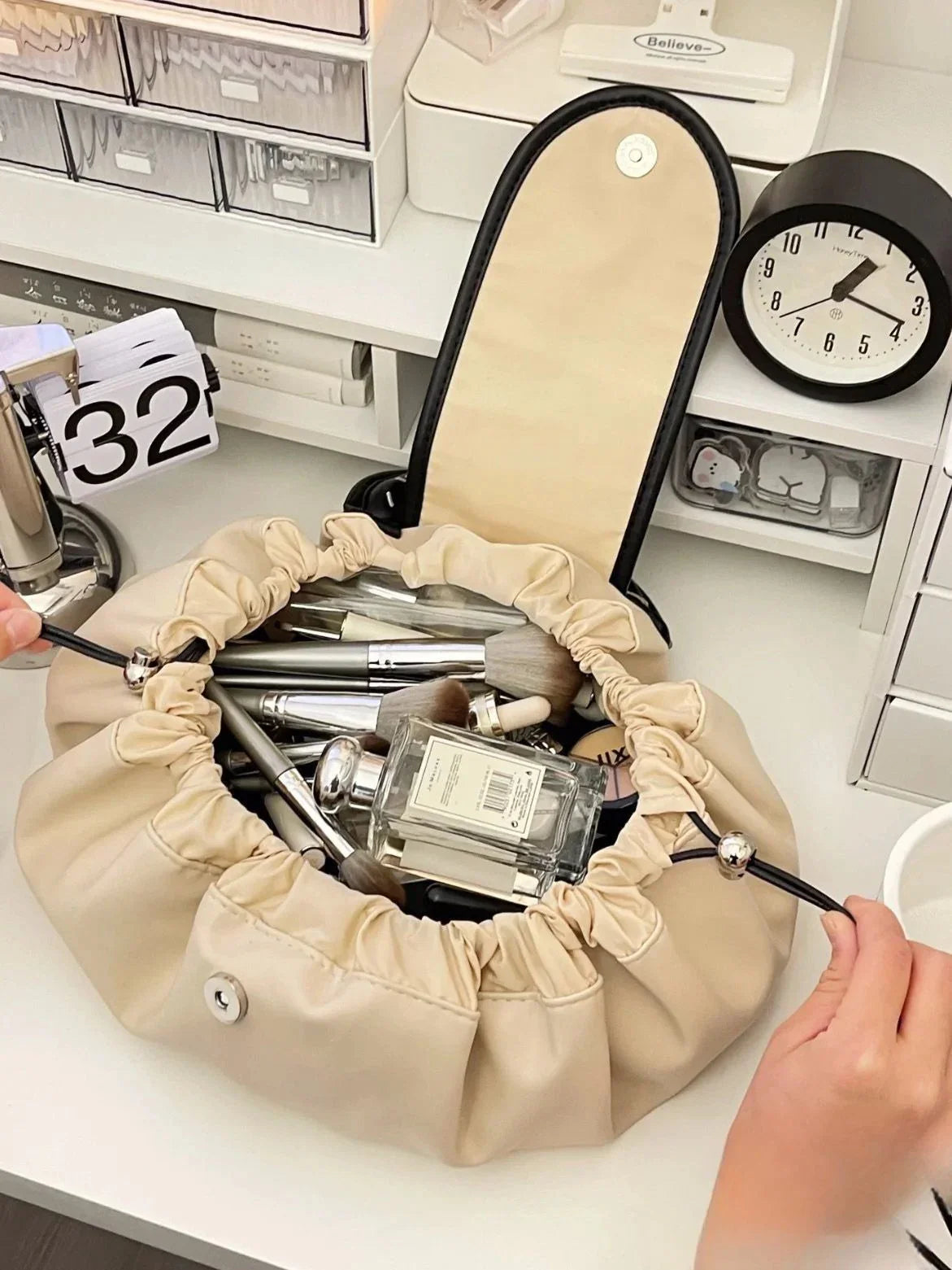 Wasserdichte Kosmetik Tasche Mit Viel Stauraum