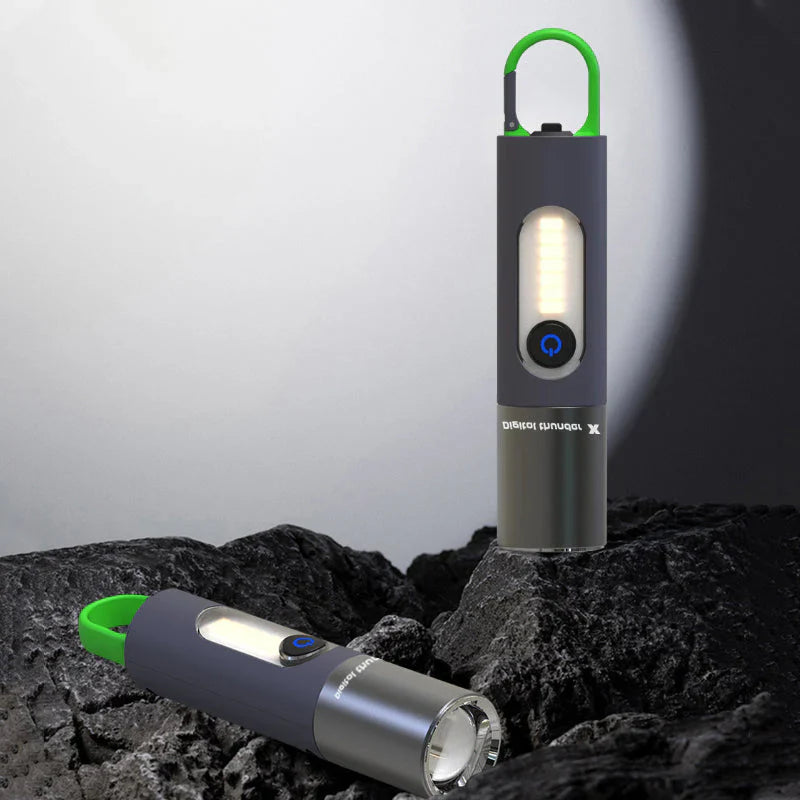 Multifunktionale LED-Taschenlampe