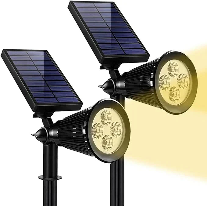 Flexible & Wetterbeständige Solarleuchte