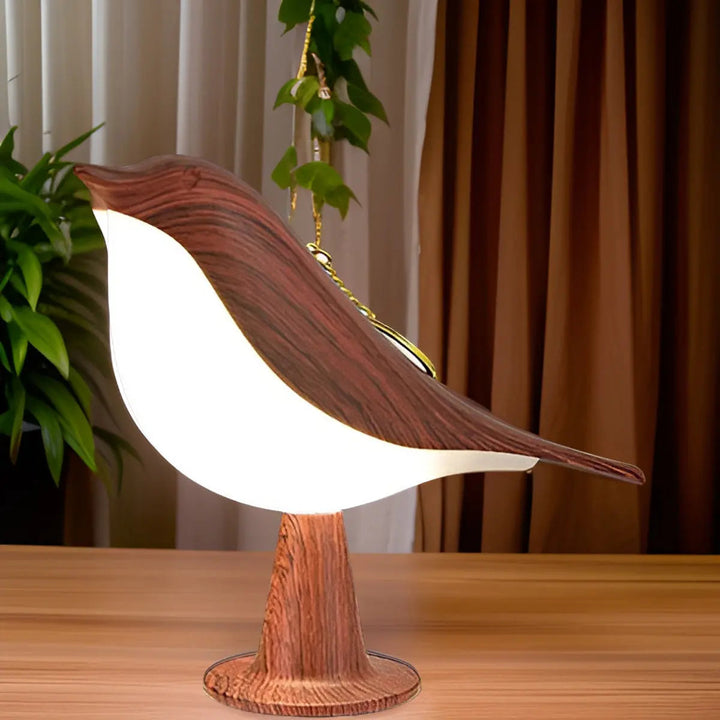 Elegante Vogel Lampe – Stimmungslicht und Aromatherapie