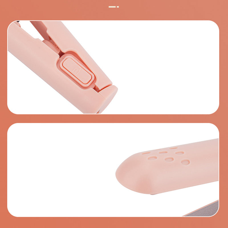 2-in-1 Haarstyler – Glätteisen und Lockenstab