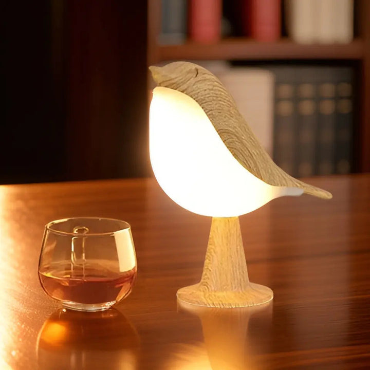 Elegante Vogel Lampe – Stimmungslicht und Aromatherapie