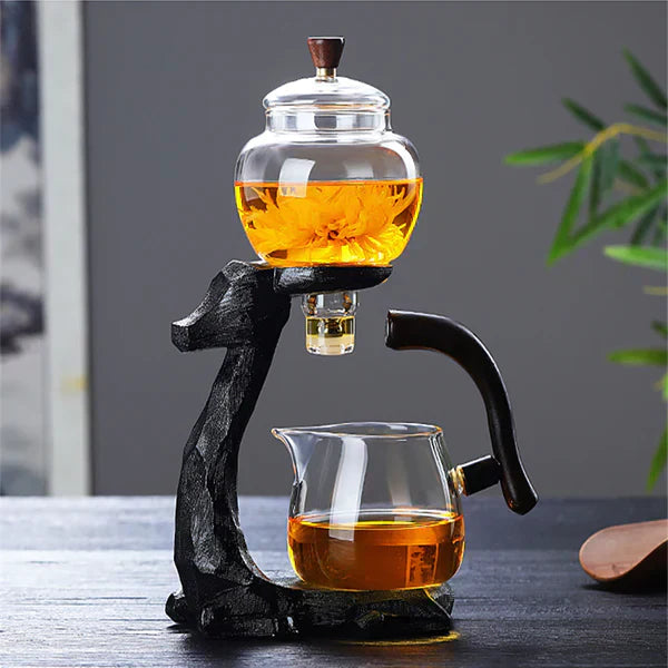 Kunstvolles Teebrenn Set mit Tiere Design – Exklusives Tea Brewer für einen Stilvollen Teetrinkgenuss