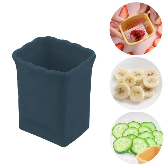 Gemüseschneider-set – Küchenhelfer Für Gleichmäßige Scheiben