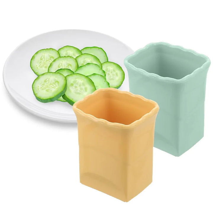 Gemüseschneider-set – Küchenhelfer Für Gleichmäßige Scheiben