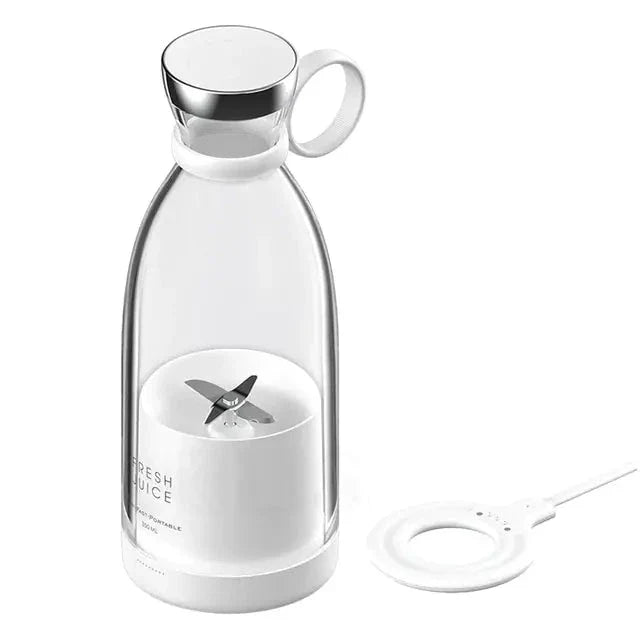 Tragbarer Mixer mit Wiederaufladbarem Akku
