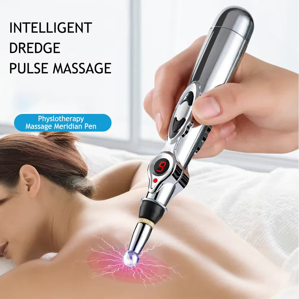 Elektronischer Akupunkturpen | Meridian-Massagegerät Zur Schmerzlinderung