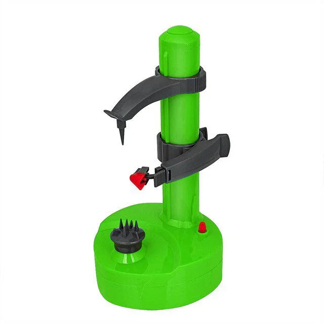 Automatischer Obst- und Gemüseschäler Mit Ein-Knopf-Bedienung