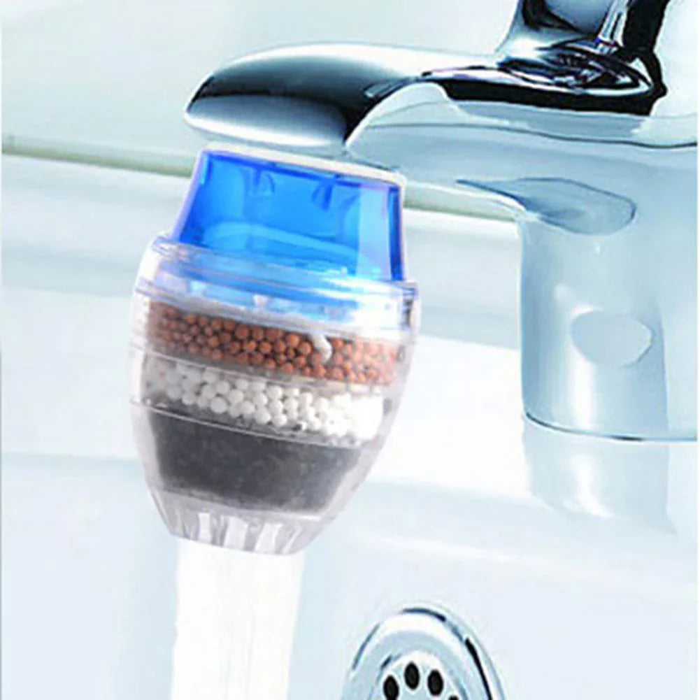 Wasserhahnfilter mit Mineralperlen für Sauberes und Sefiltertes Leitungswasser