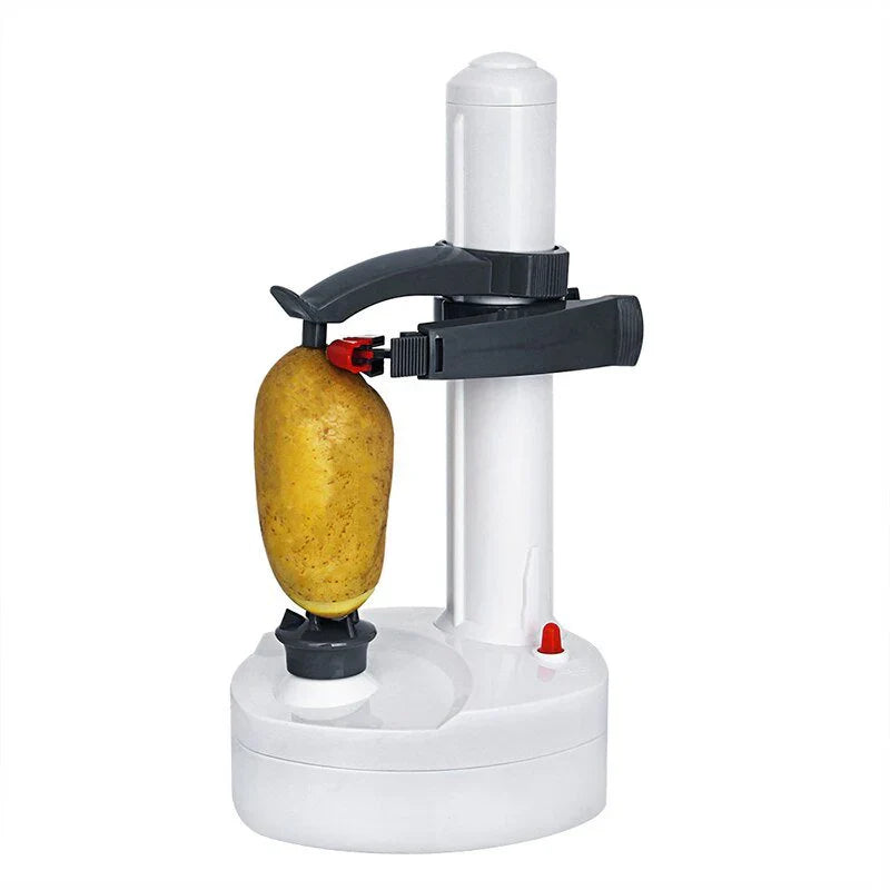 Automatischer Obst- und Gemüseschäler Mit Ein-Knopf-Bedienung