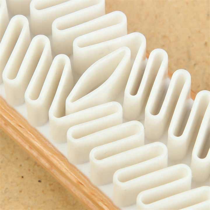 Schonende Gummi Schuhbürste