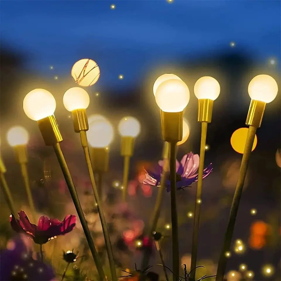 Solar Glühwürmchen Gartenlichter