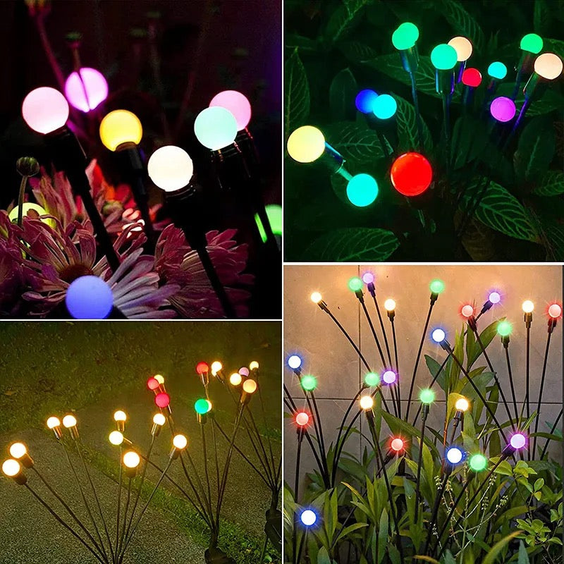 Solar Glühwürmchen Gartenlichter