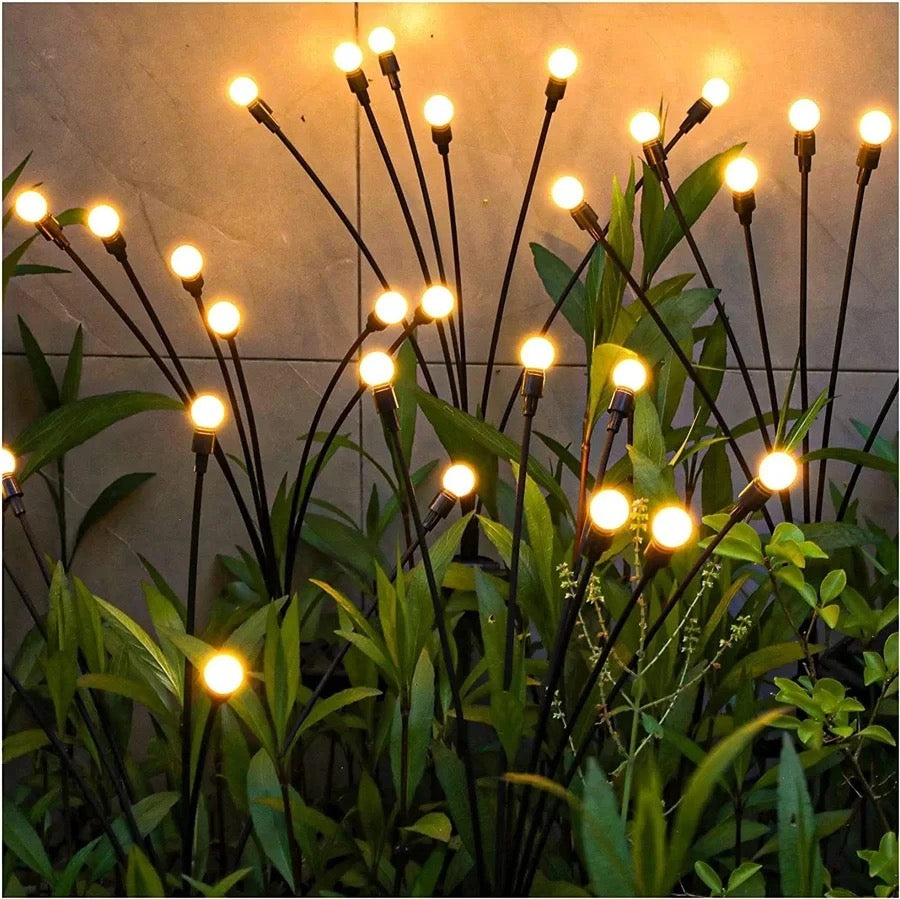 Solar Glühwürmchen Gartenlichter