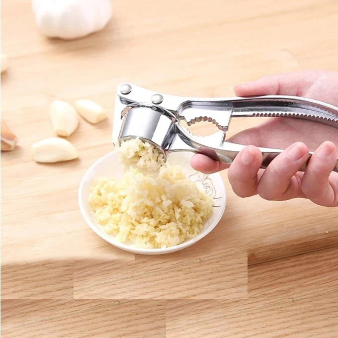 Robuste Knoblauchpresse aus Edelstahl