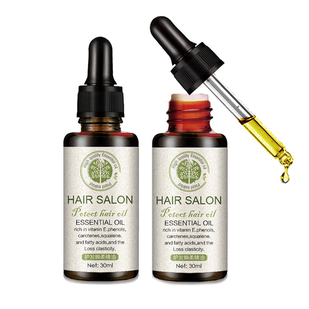 Natürliches Haaröl – Intensivpflege für Kräftiges Haarwachstum