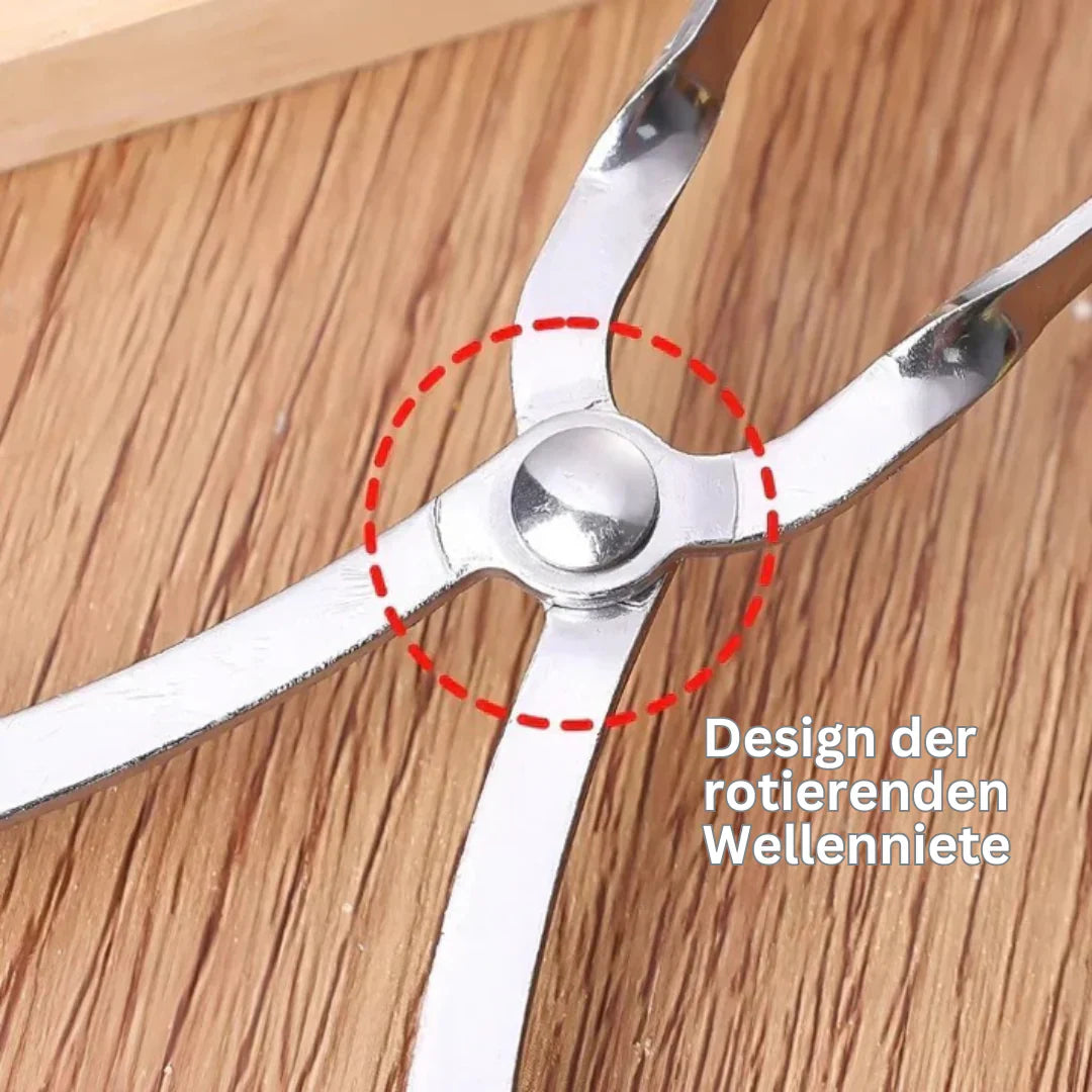 Edelstahl-Fleischballformer – Fleischbällchen Zange für perfekte Hackbällchen