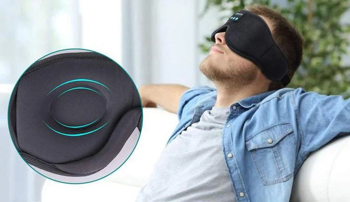 Schlafmaske Mit Bluetooth Und Musikfunktion