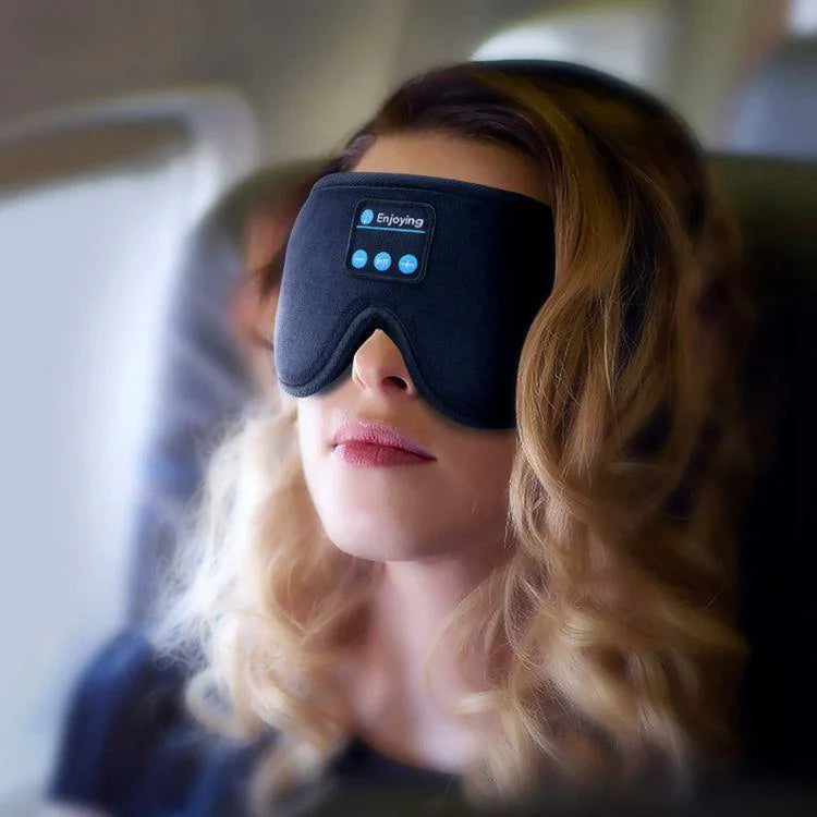 Schlafmaske Mit Bluetooth Und Musikfunktion