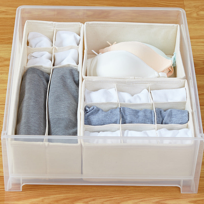 Faltbare Kleider Organisationshilfe Box Mit Fächern