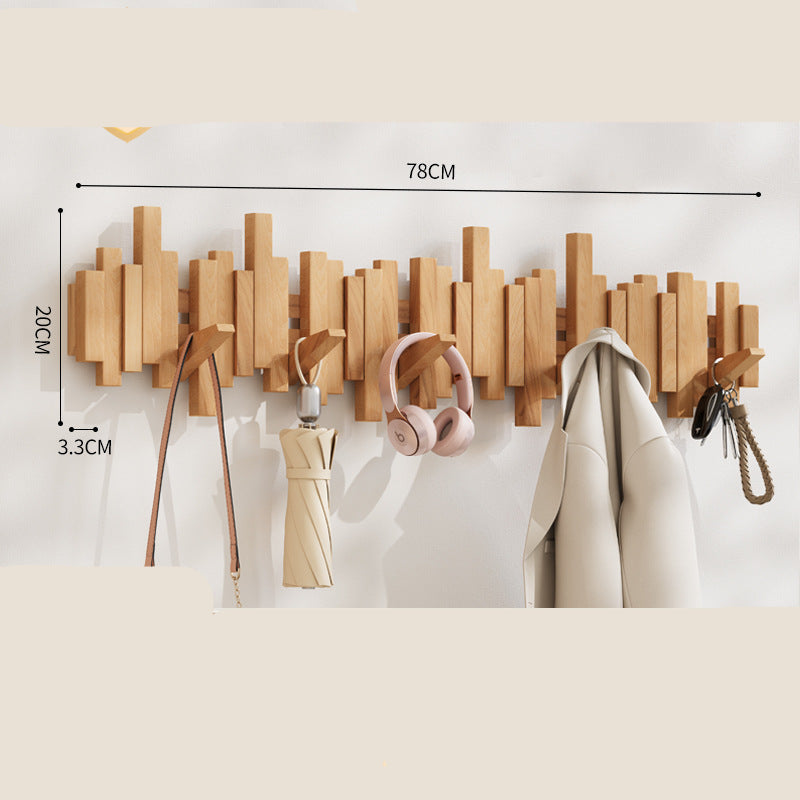Holz-Klavierhakenleiste