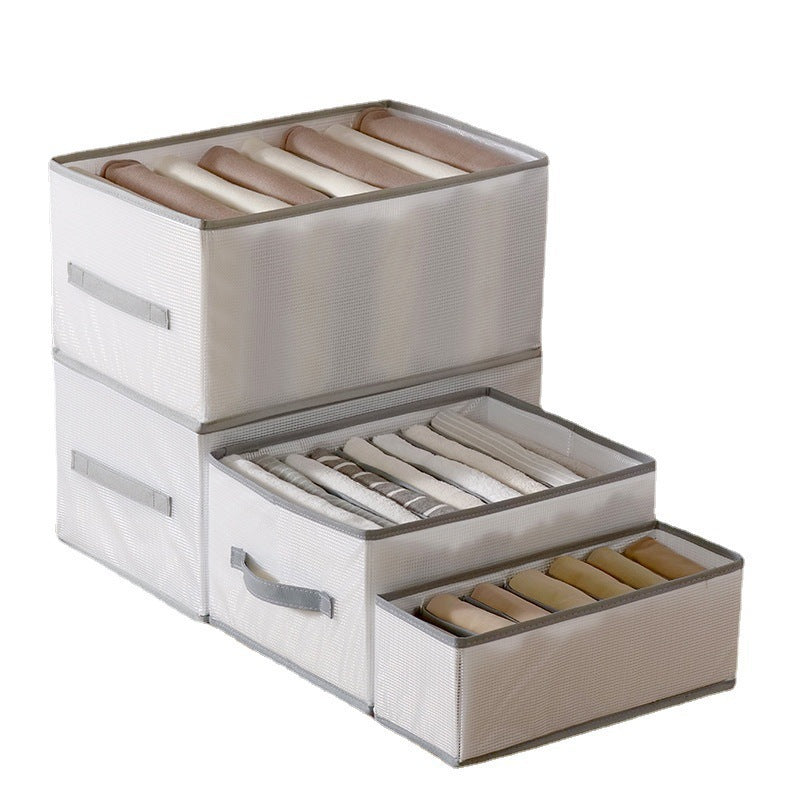 Faltbare Kleider Organisationshilfe Box Mit Fächern
