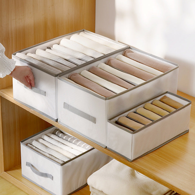 Faltbare Kleider Organisationshilfe Box Mit Fächern