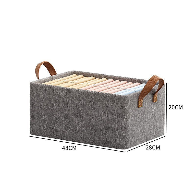 Faltbare Kleider Organisationshilfe Box Mit Griffen