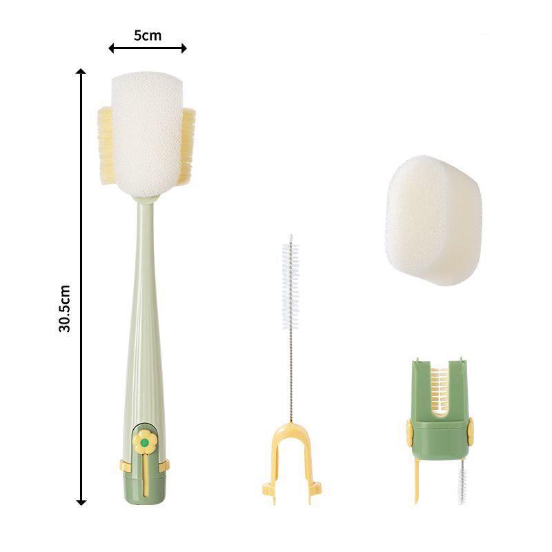 Praktischer 5in1 Flaschenreiniger